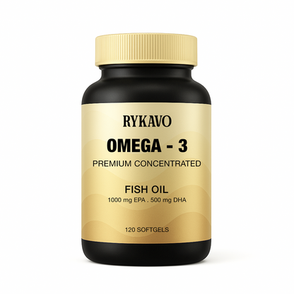RYKAVO PREMIUM OMEGA 3 FISH OIL