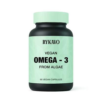 RYKAVO VEGAN OMEGA 3 FROM ALGAE