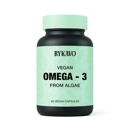 RYKAVO VEGAN OMEGA 3 FROM ALGAE