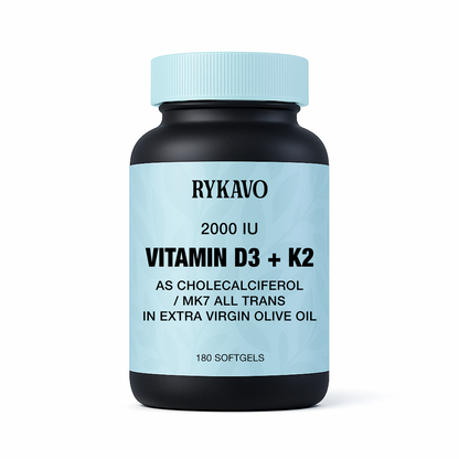 RYKAVO VITAMIN D3 + K2