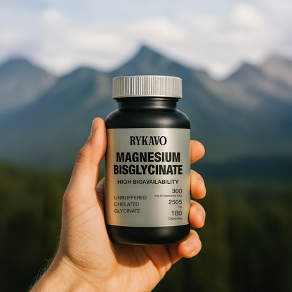 RYKAVO MAGNESIUM BISGLYCINATE