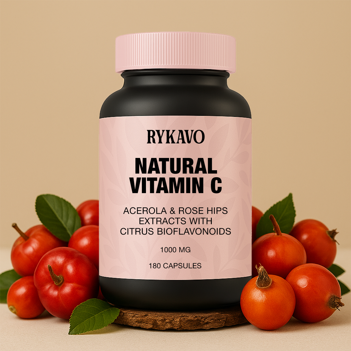 RYKAVO NATURAL VITAMIN C COMPLEX