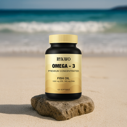 RYKAVO PREMIUM OMEGA 3 FISH OIL