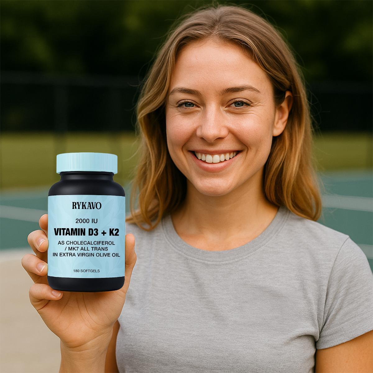 RYKAVO VITAMIN D3 + K2