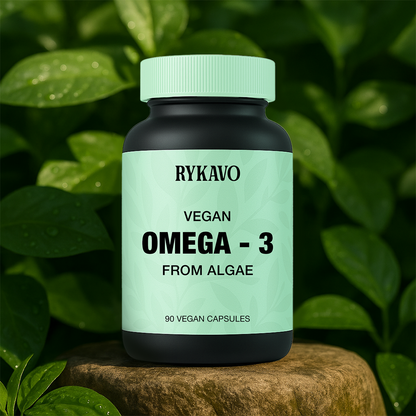 RYKAVO VEGAN OMEGA 3 FROM ALGAE
