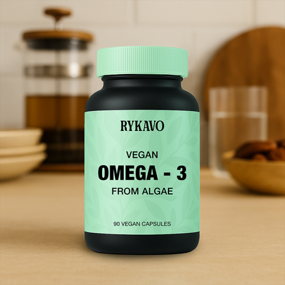 RYKAVO VEGAN OMEGA 3 FROM ALGAE