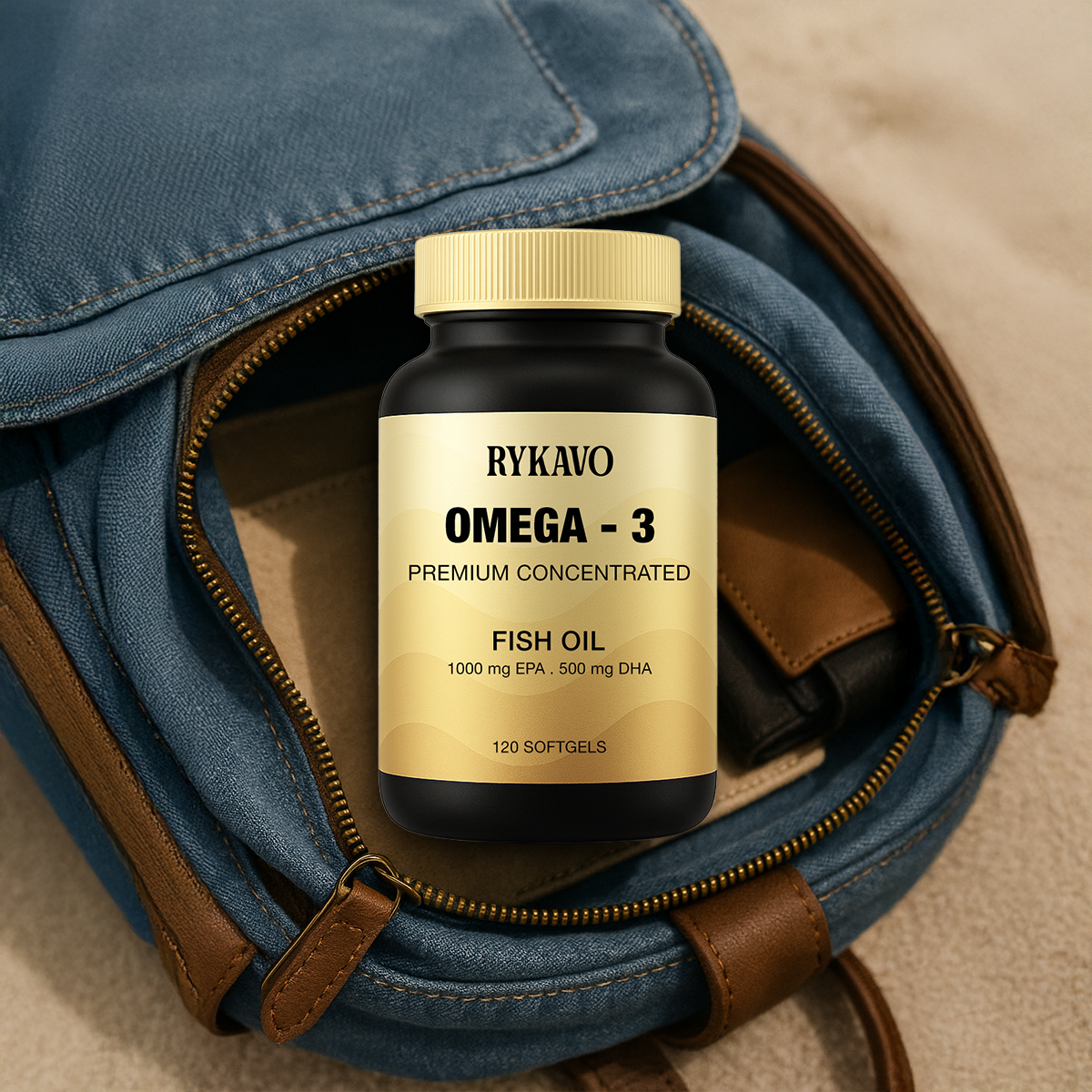 RYKAVO PREMIUM OMEGA 3 FISH OIL