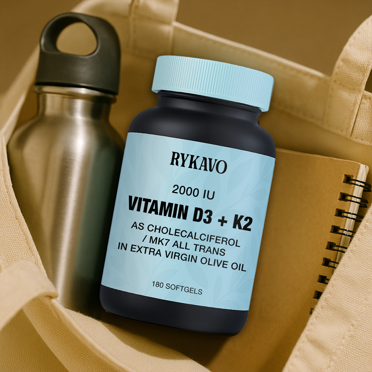 RYKAVO VITAMIN D3 + K2