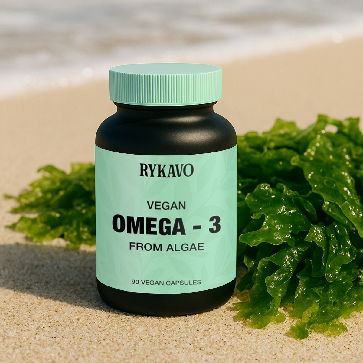 RYKAVO VEGAN OMEGA 3 FROM ALGAE