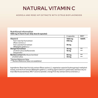 RYKAVO NATURAL VITAMIN C COMPLEX